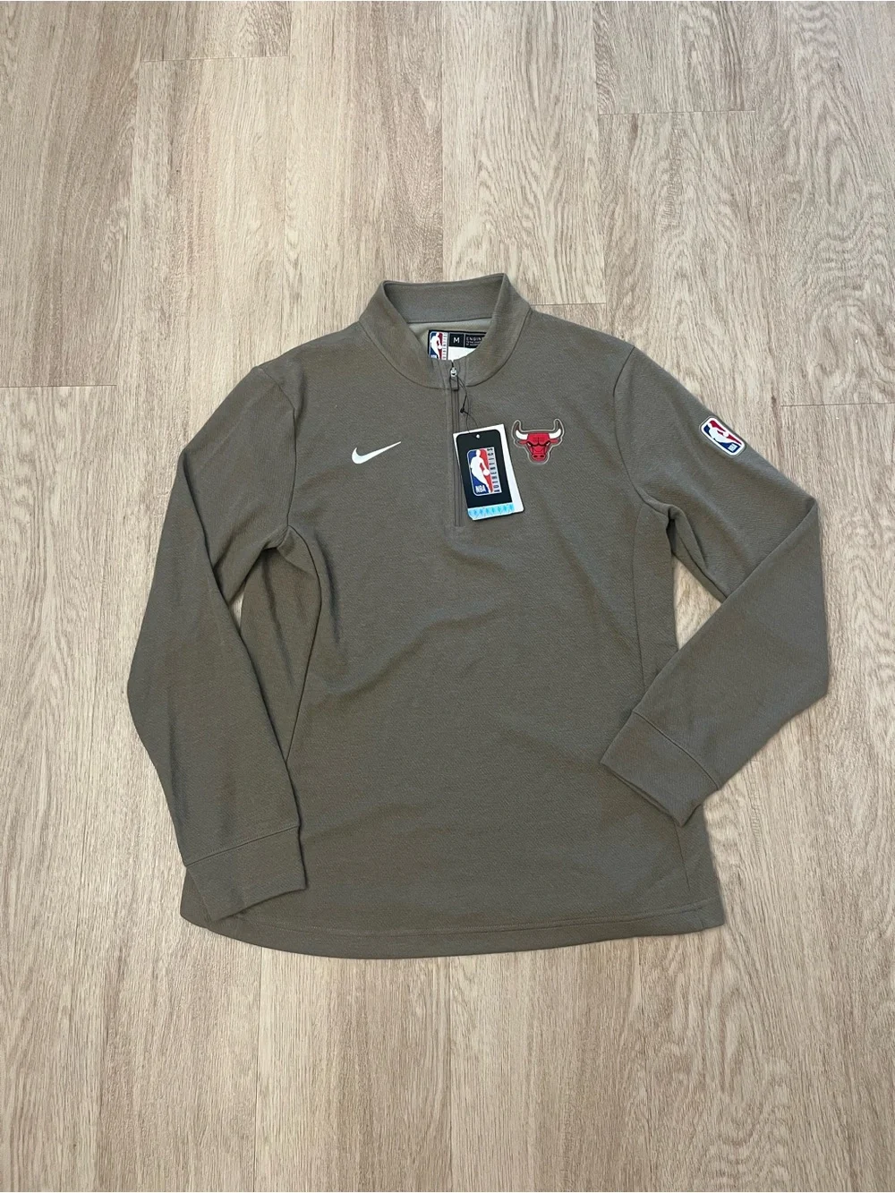 chicago bulls quarterzip